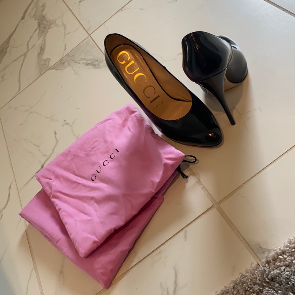 Gucci Black Heels